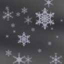 Light Snow, Partly Cloudy